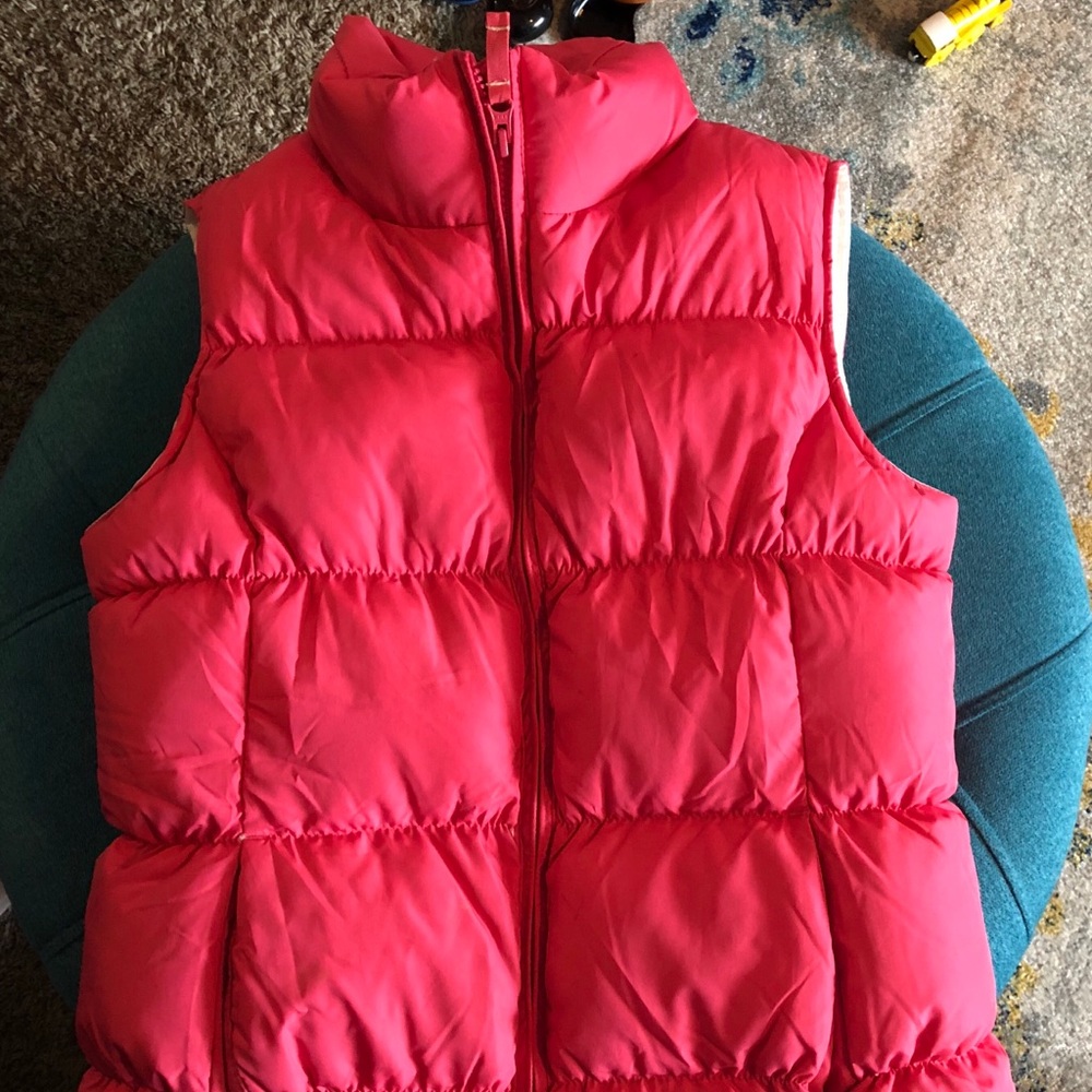 Lands Ends vest